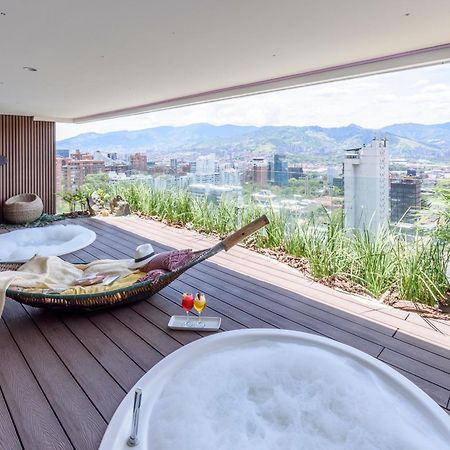 Diez Hotel Categoria Colombia Medellín Exteriér fotografie The Spa at The Mira