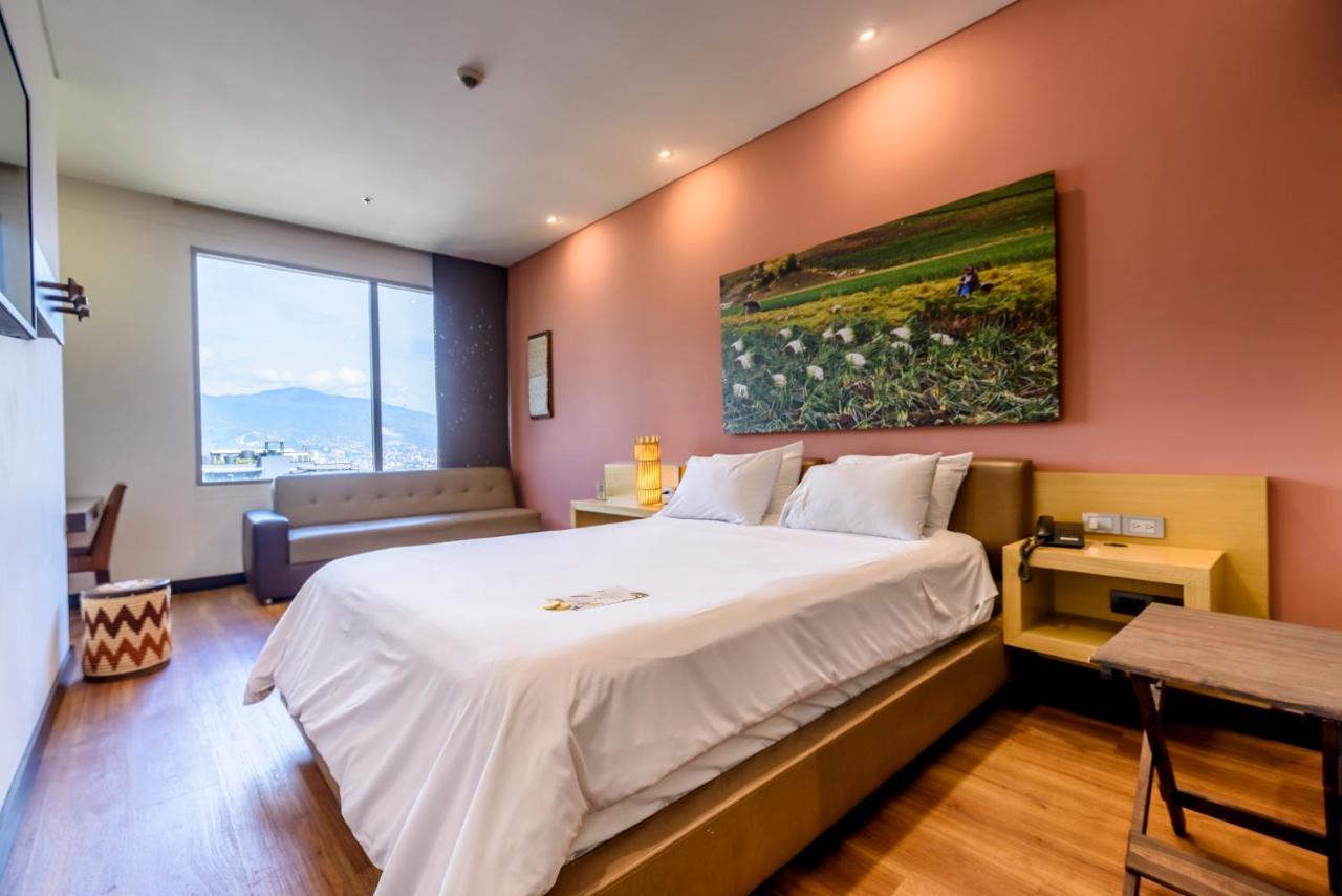 Diez Hotel Categoria Colombia Medellín Exteriér fotografie